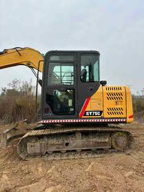 Buy Sany SY75 Used Excavator / 3 Buy Sany SY75 Used Excavator / 3