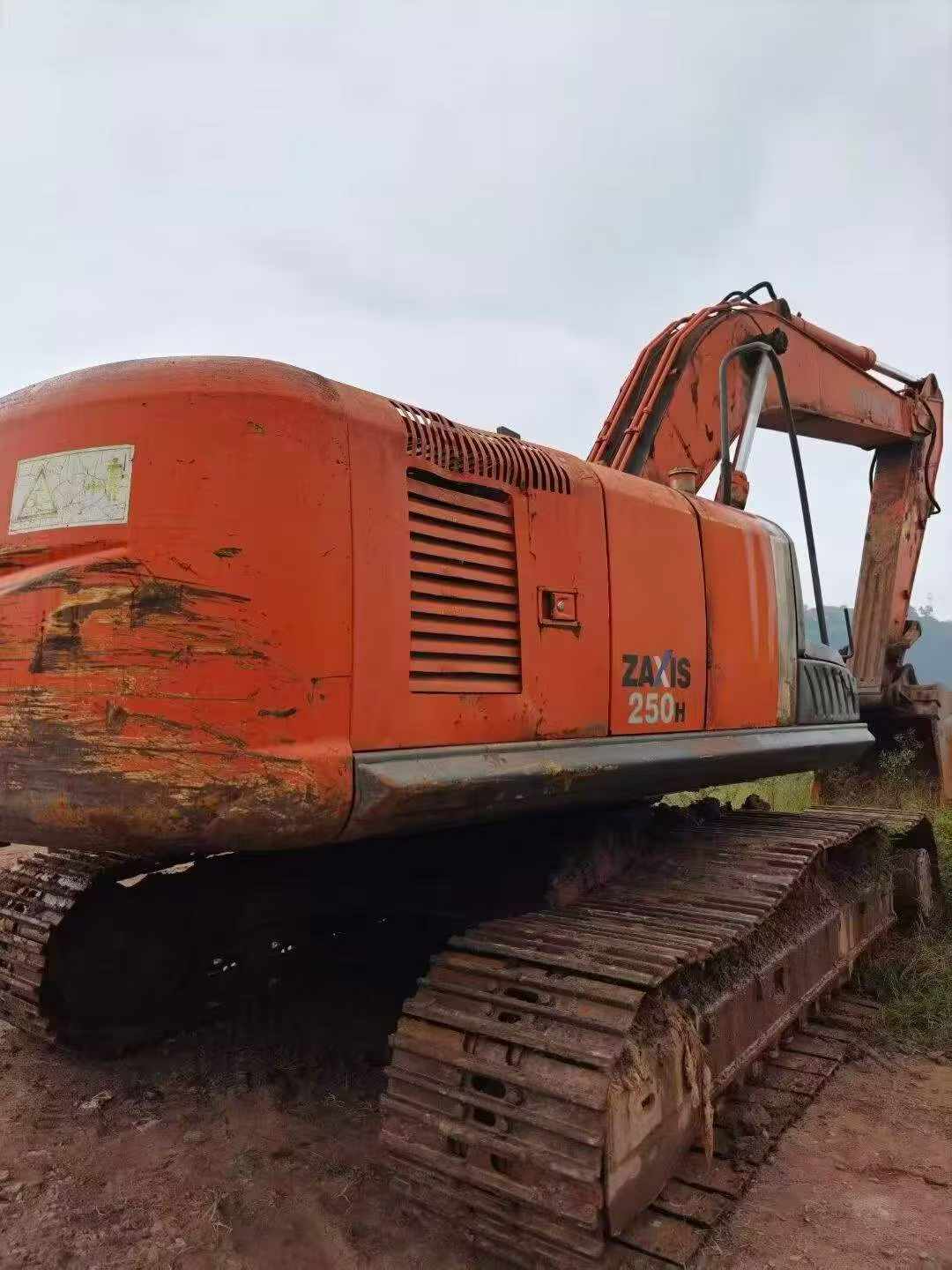 Buy Hitachi ZW250 Used Excavator / 9
