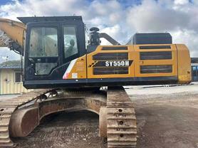 Buy Sany SY550H Used Excavator / 2 Buy Sany SY550H Used Excavator / 2