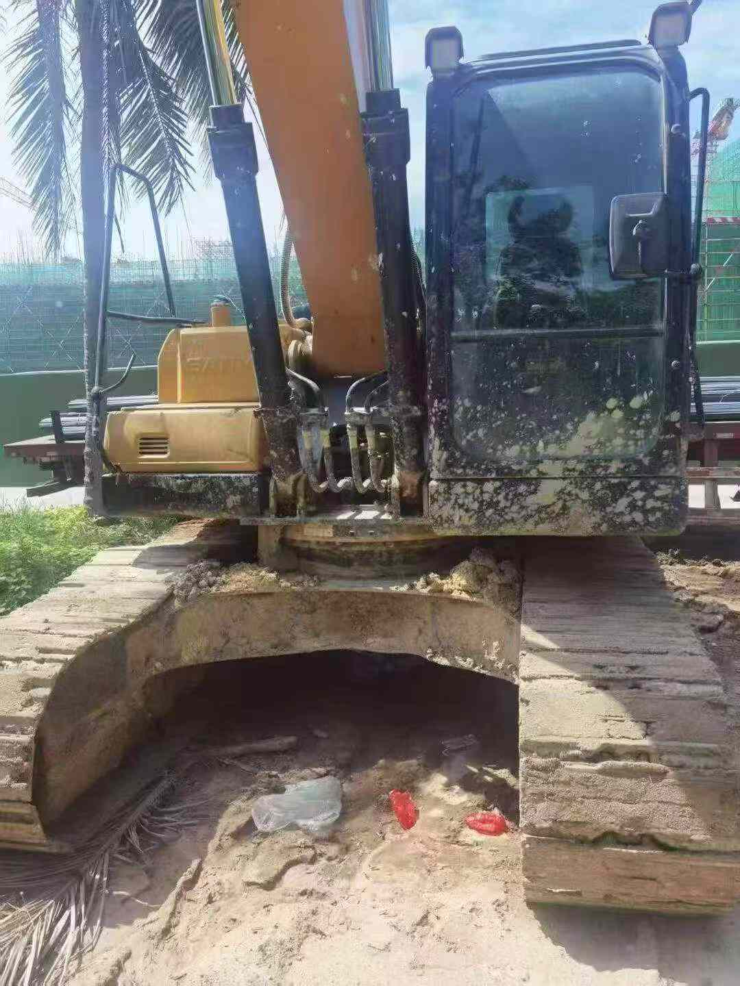 Buy Sany SY205C Used Excavator / 4