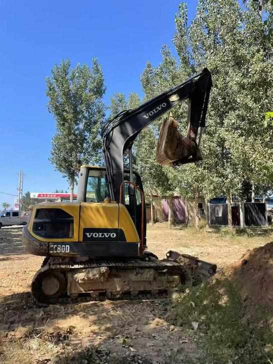 Buy Volvo EC80D Used Excavator / 1