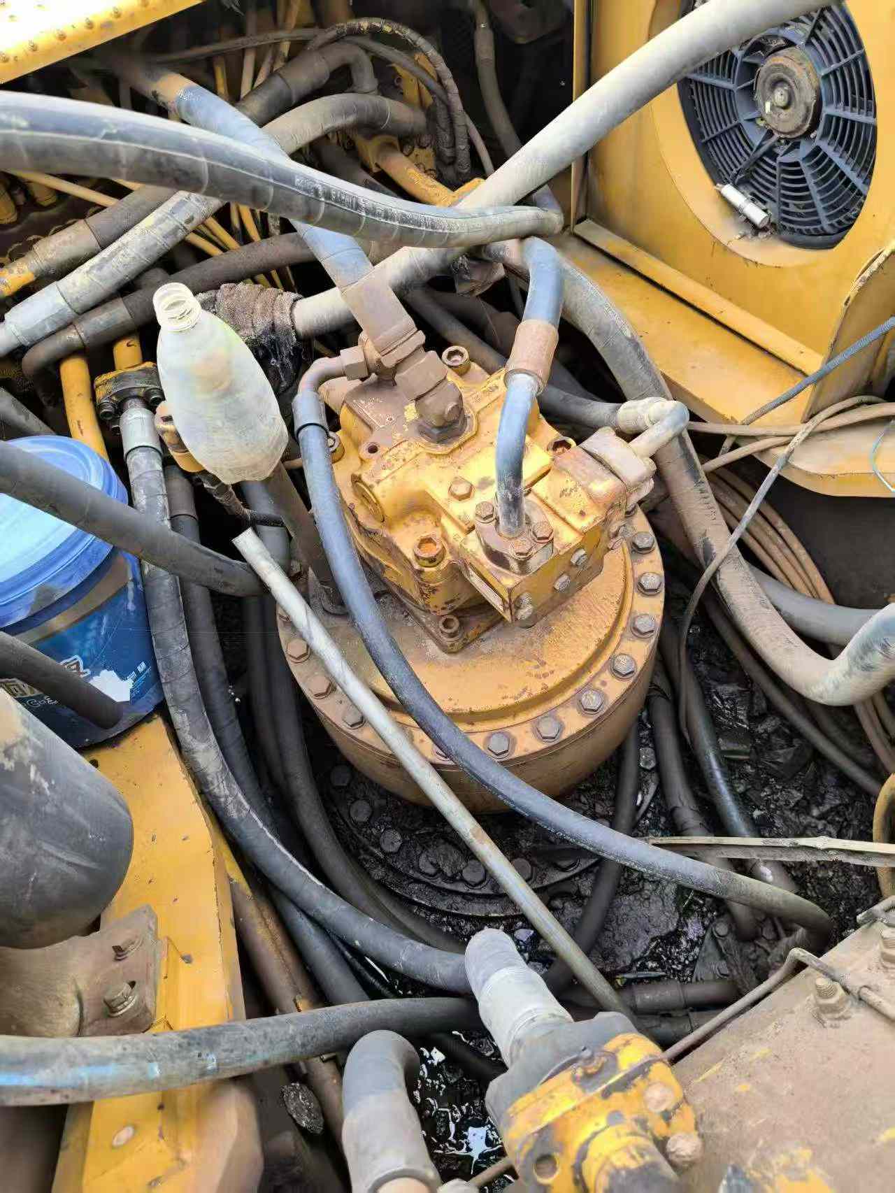 Buy Caterpillar 336E Used Excavator / 3