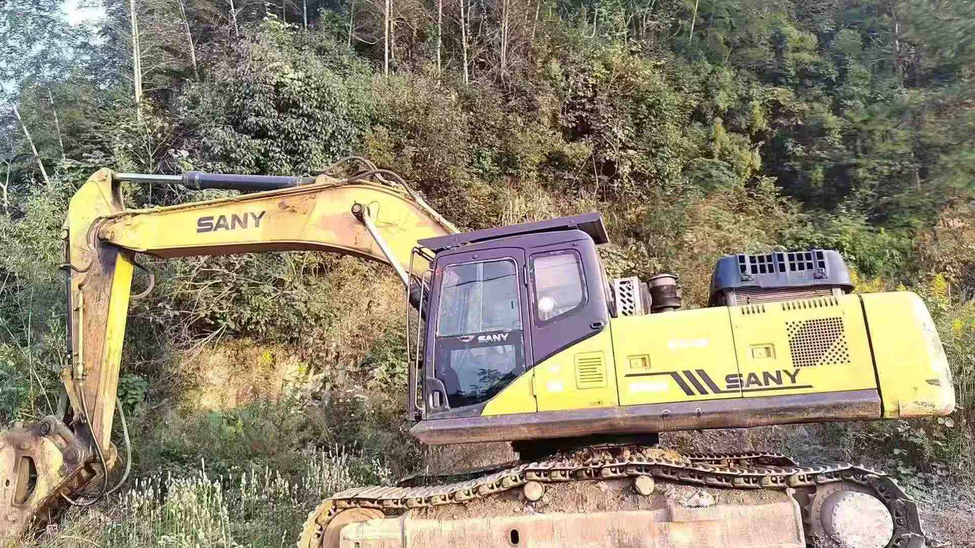 Buy Sany SY365C Used Excavator / 3