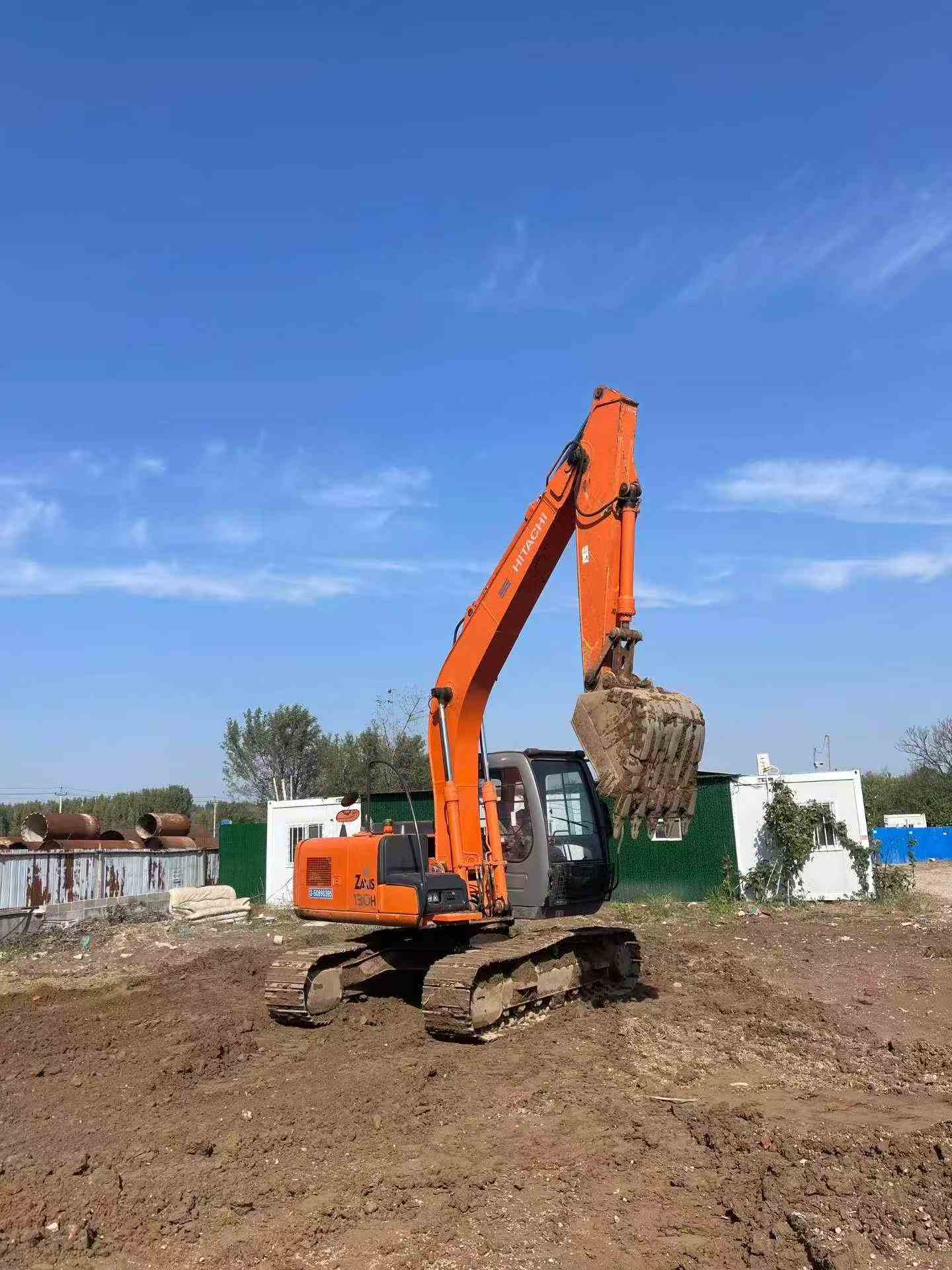 Buy Hitachi ZX130H Used Excavator / 4