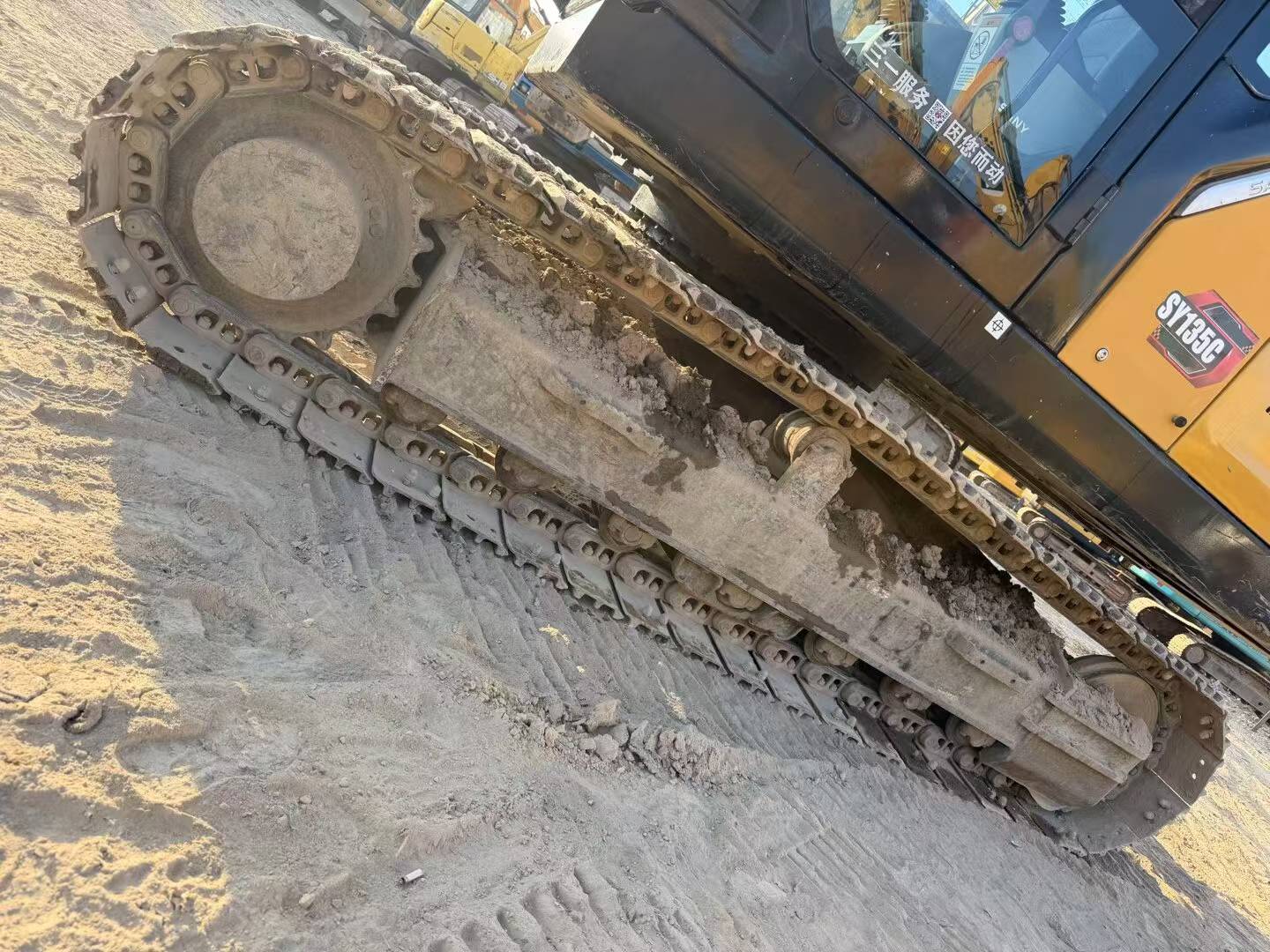 Buy Sany SY135C Used Excavator / 5