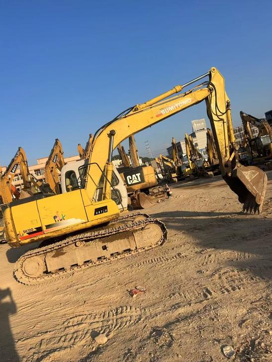 Buy Sumitomo SH120 Used Excavator / 1