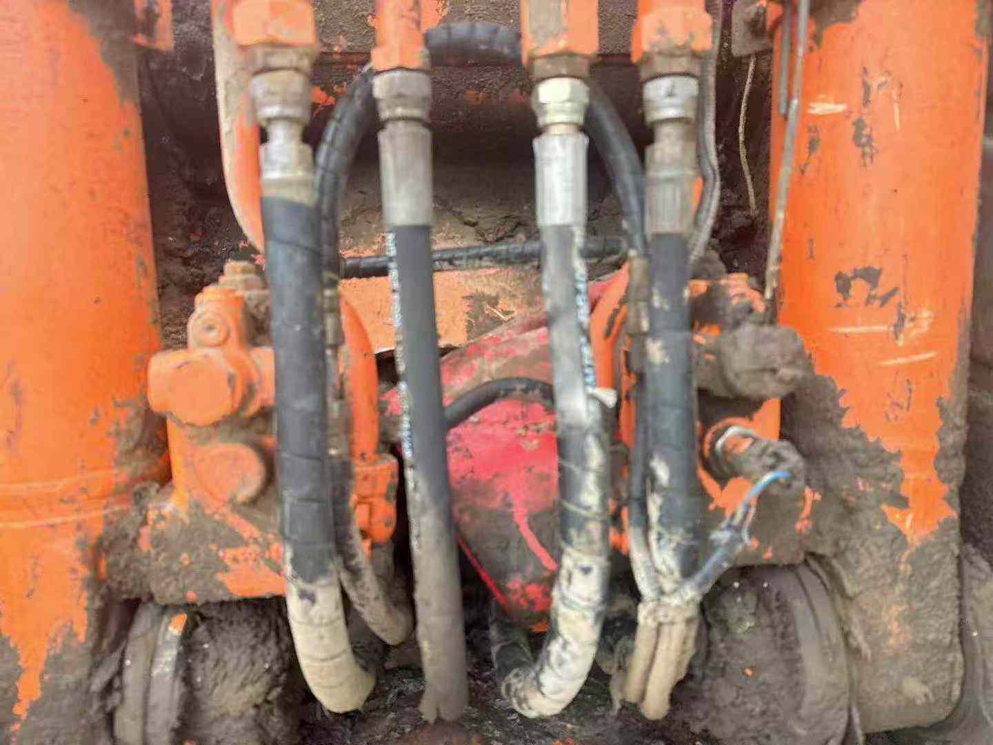 Buy Hitachi EX120-6 Used Excavator / 8