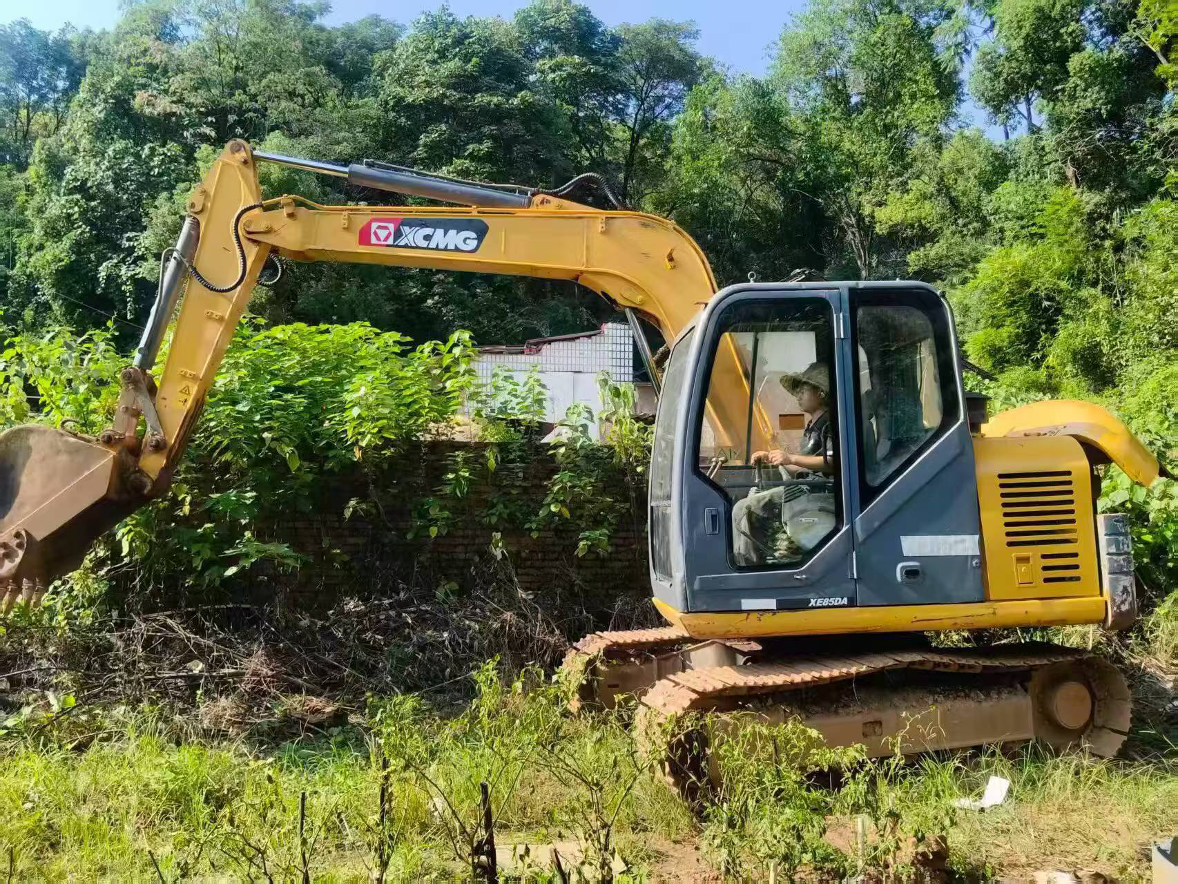Buy XCMG Used Excavator / 6