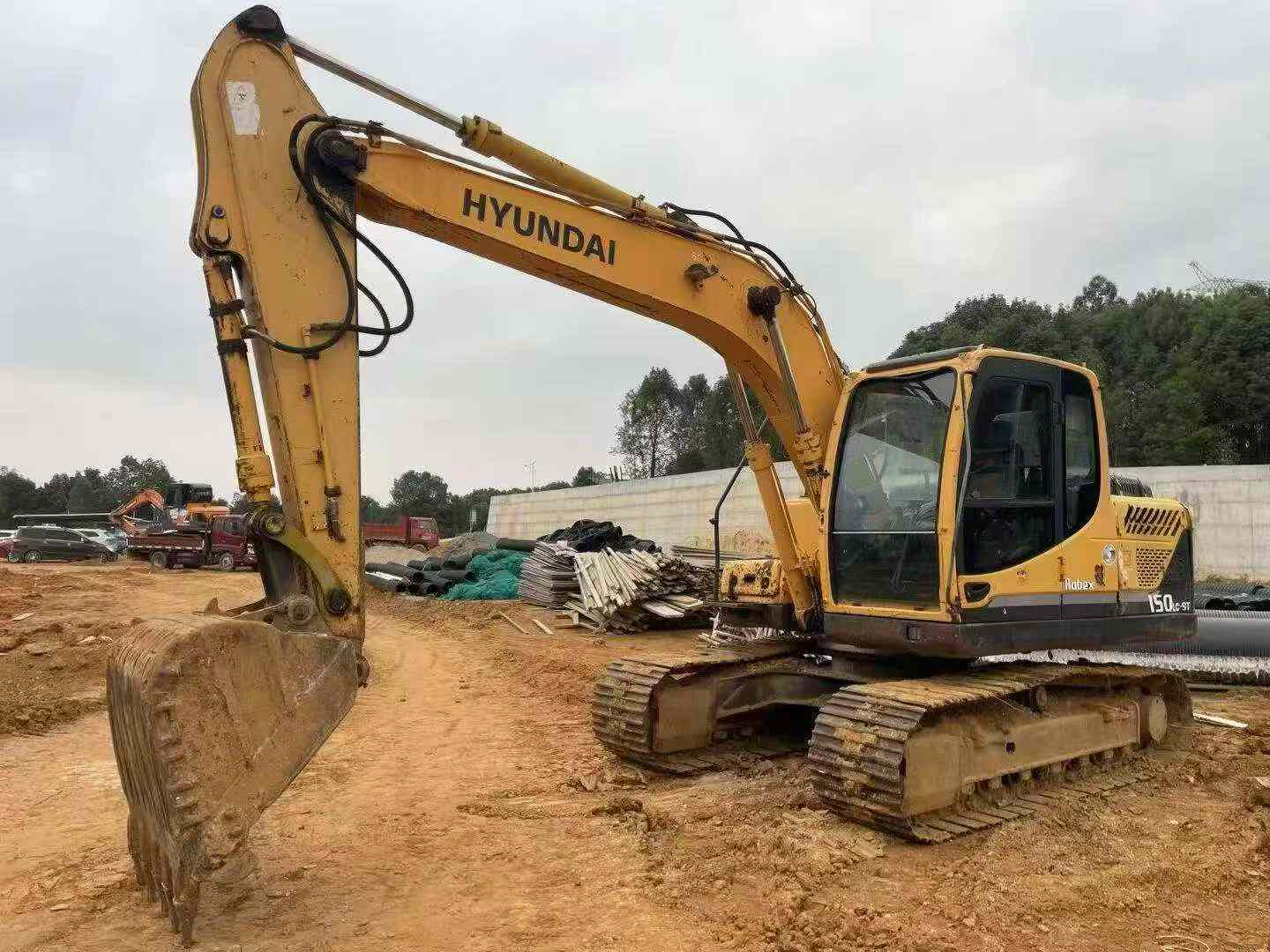 Buy Hyundai R150-7 Used Excavator / 2
