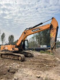 Buy Sany SY215C-8 Used Excavator / 4 Buy Sany SY215C-8 Used Excavator / 4