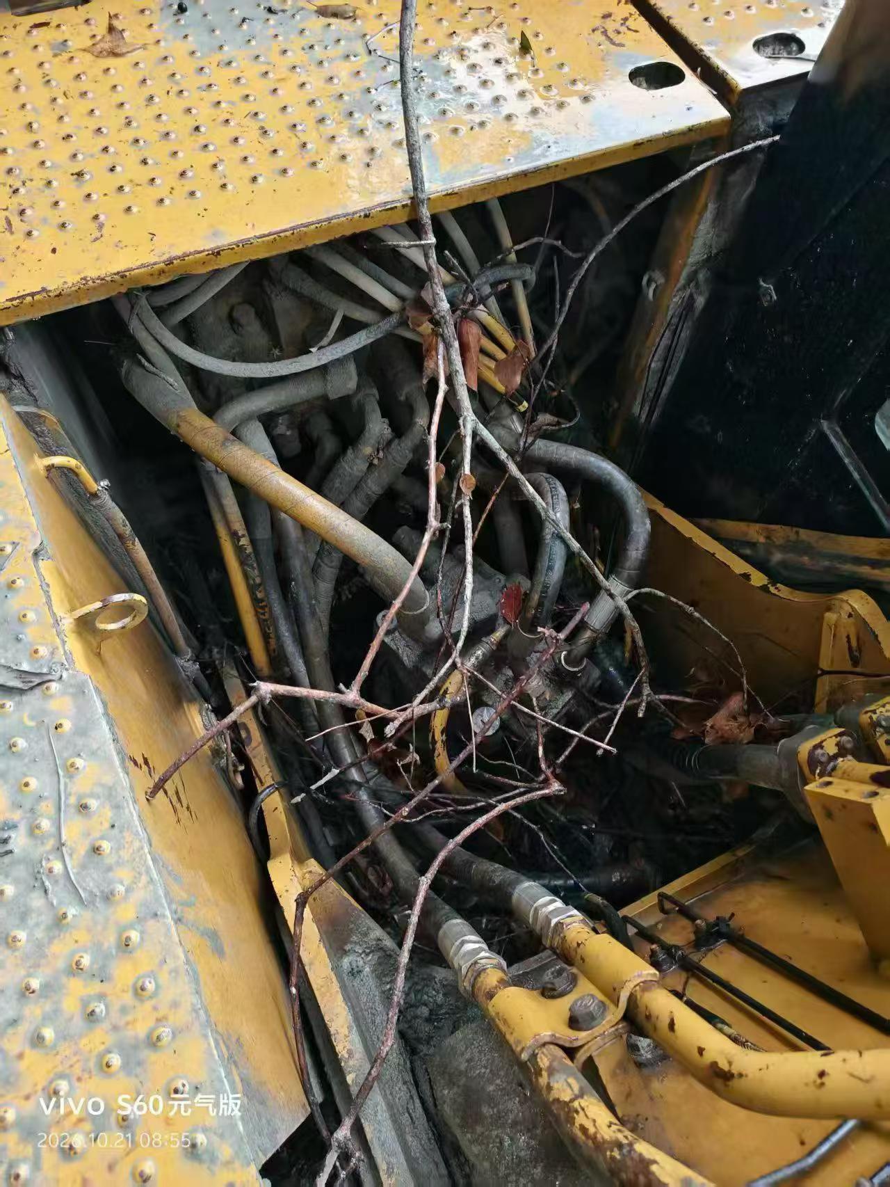 Buy Caterpillar M318 Used Excavator / 4
