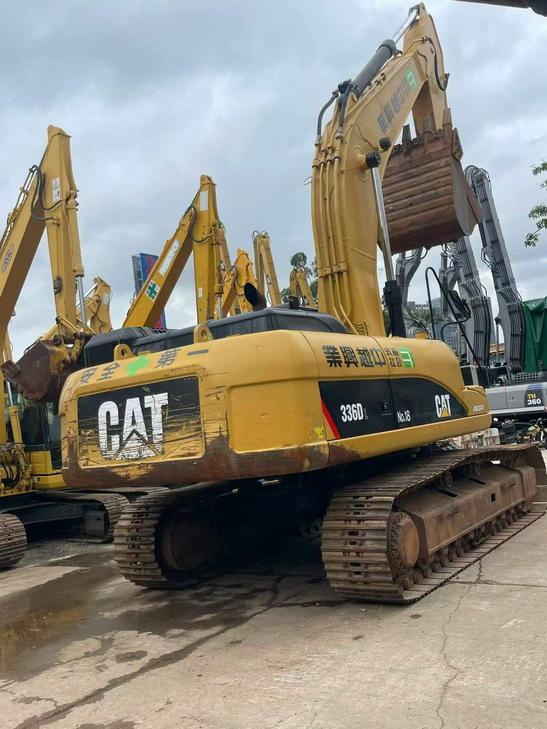 Buy Caterpillar 336E Used Excavator / 1