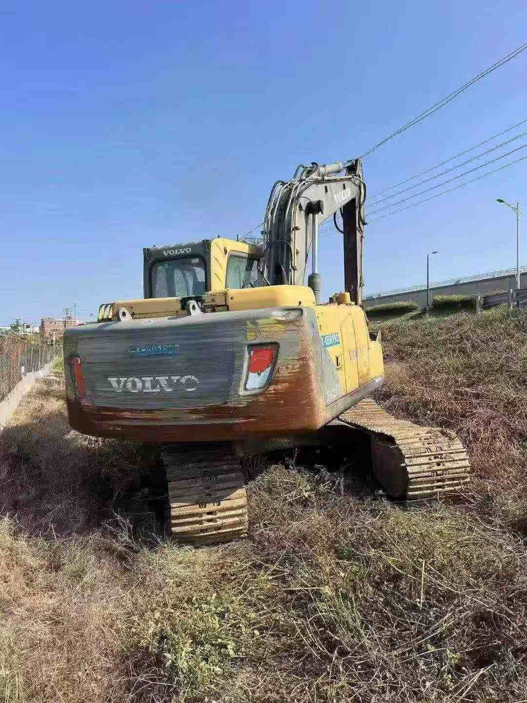 Buy Volvo EC140 Used Excavator / 2