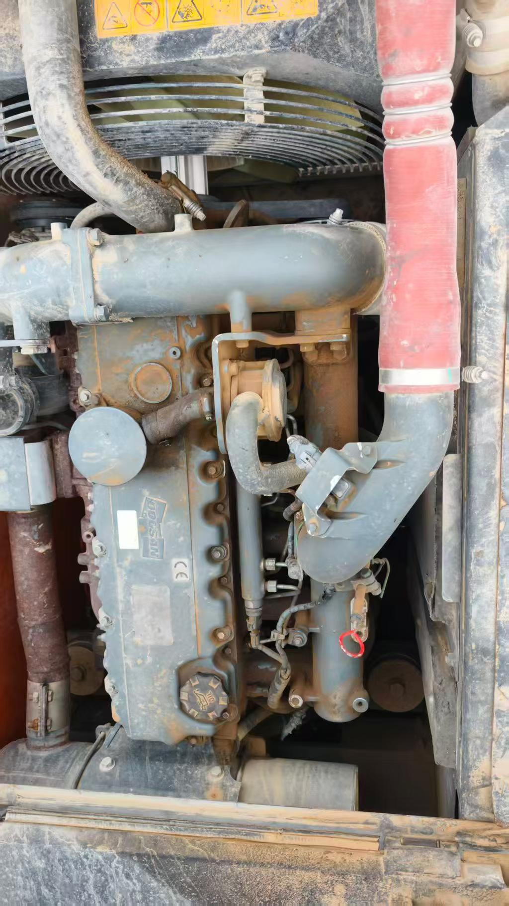 Buy Doosan DH220 Used Excavator / 6