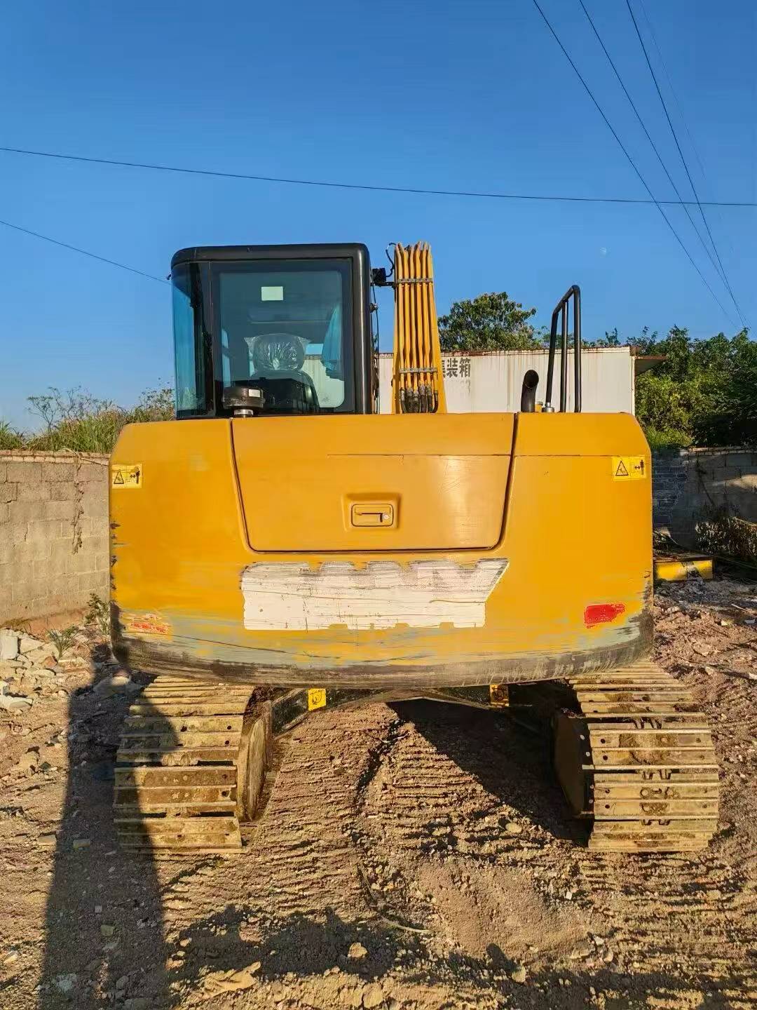 Buy Sany SY75 Used Excavator / 4