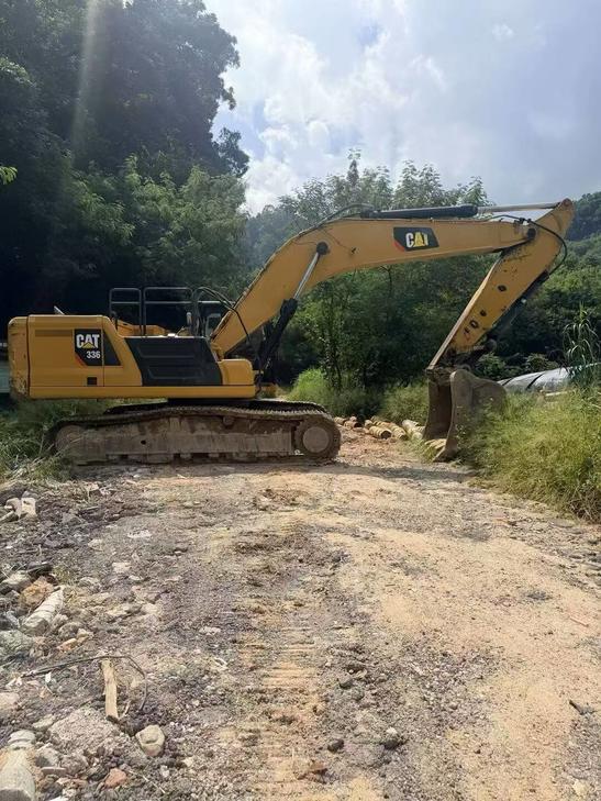 Buy Caterpillar 336E Used Excavator / 1