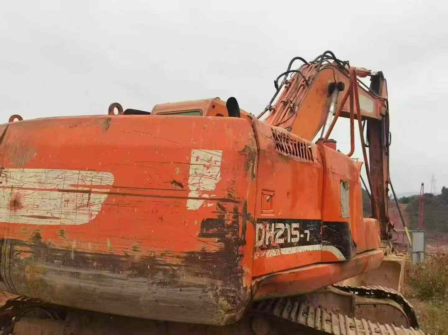 Buy Doosan DH215-7 Used Excavator / 3