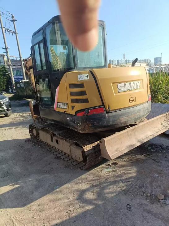 Buy Sany SY55 Used Excavator / 1