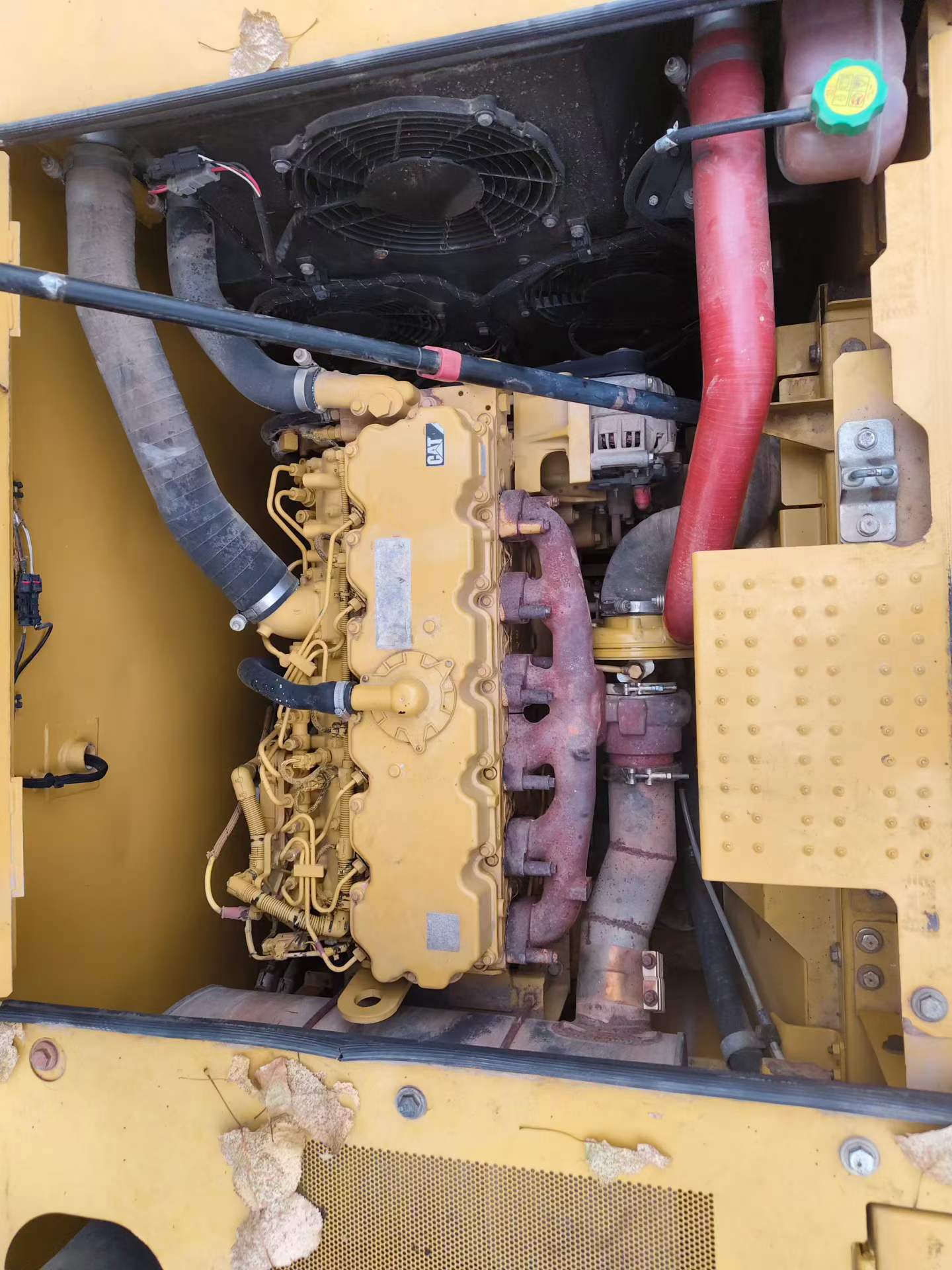 Buy Caterpillar 323 Used Excavator / 8