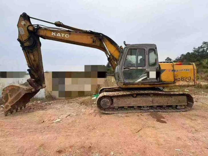 Buy Kato Used Excavator / 1