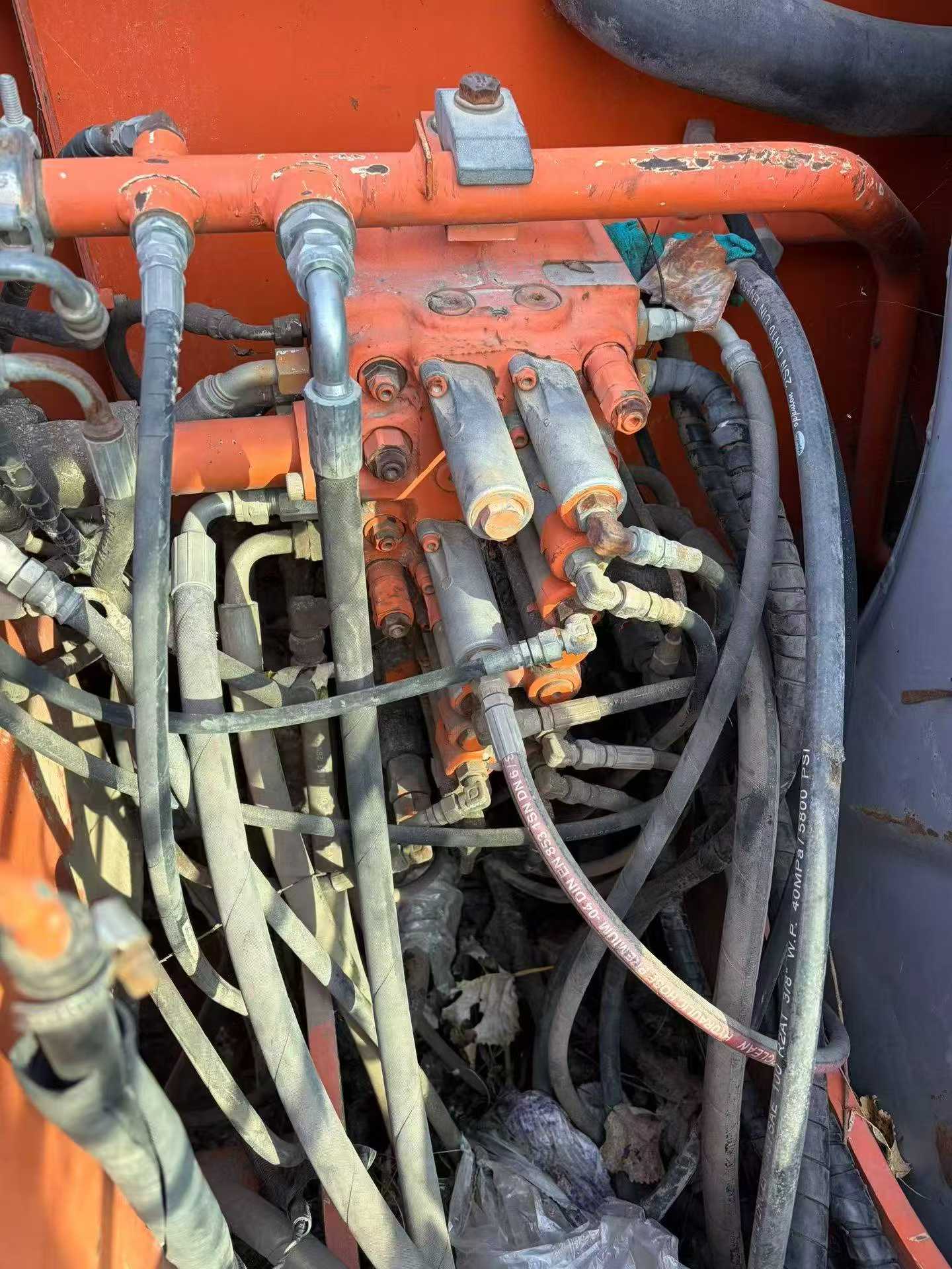 Buy Hitachi ZX60 Used Excavator / 5