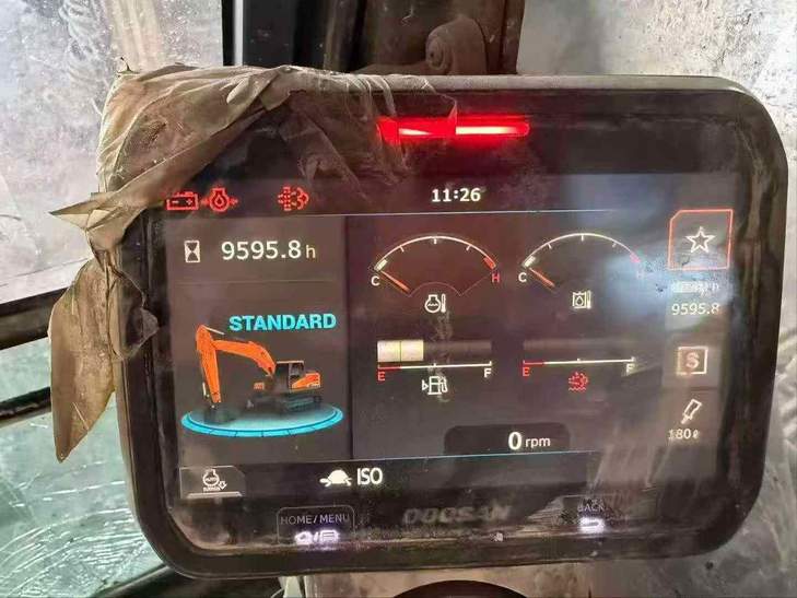 Buy Doosan S225 Used Excavator / 1