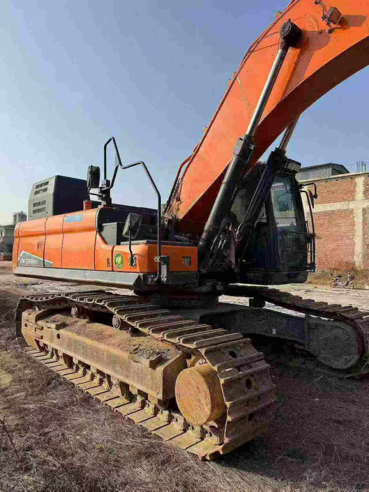 Buy Doosan DX380LC-5 Used Excavator / 3