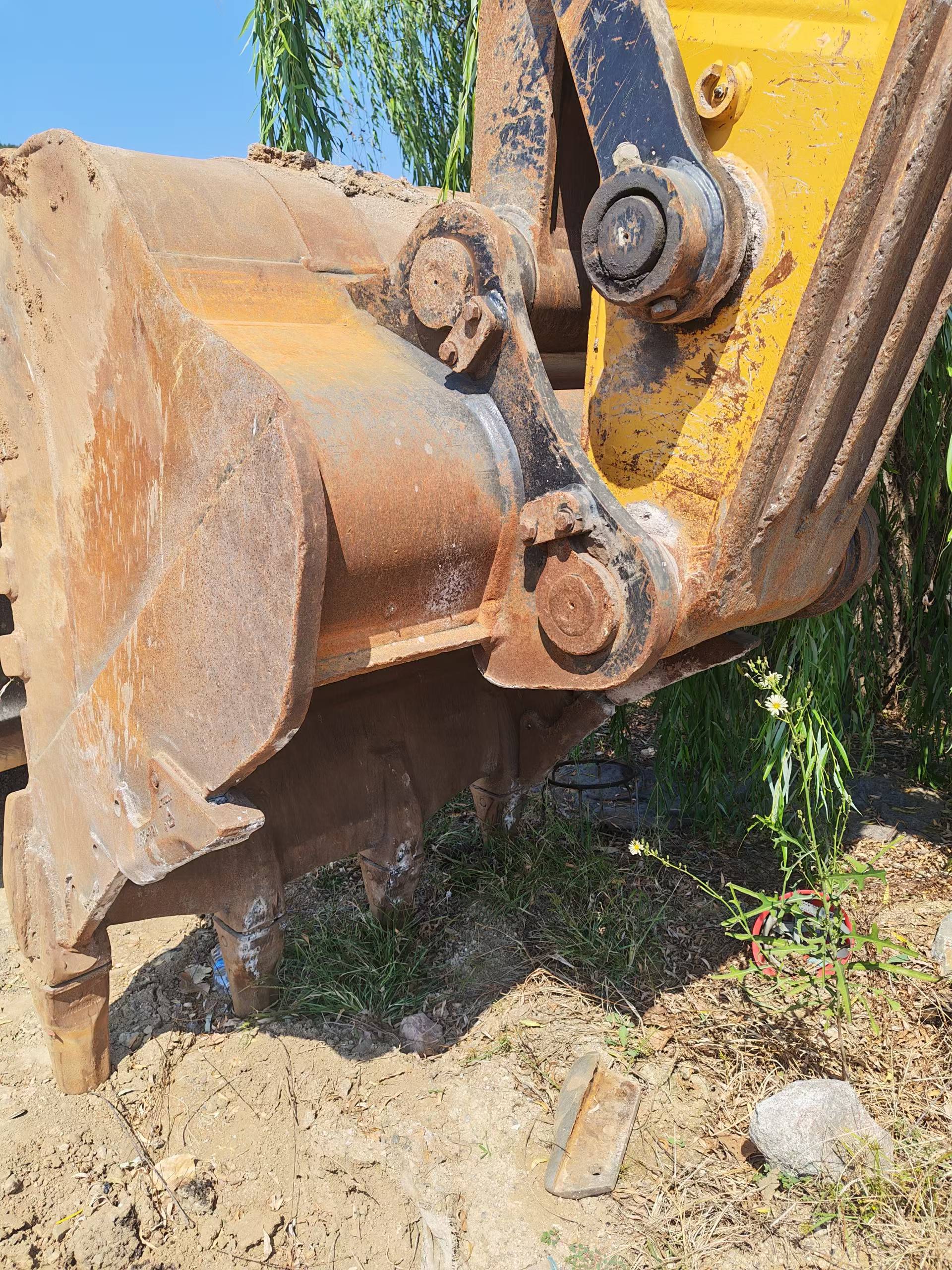 Buy Sany SY375H Used Excavator / 6