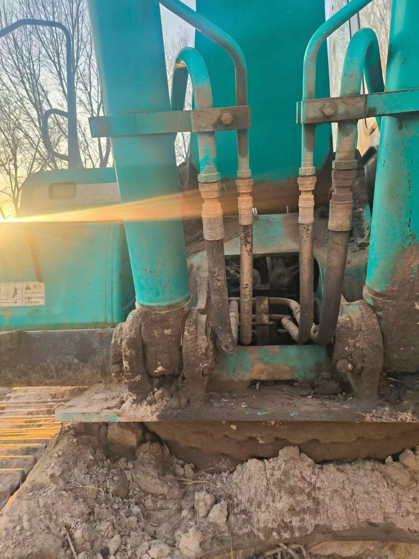 Buy Kobelco SK200-8 Used Excavator / 8