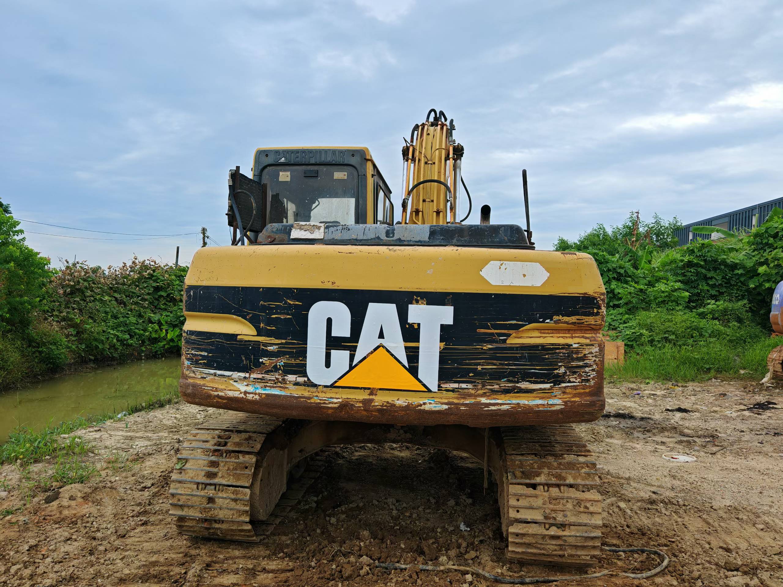 Buy Caterpillar 312B Used Excavator / 2