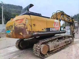 Buy Sany SY485C Used Excavator / 4 Buy Sany SY485C Used Excavator / 4