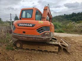 Buy Doosan DX75 Used Excavator / 8 Buy Doosan DX75 Used Excavator / 8