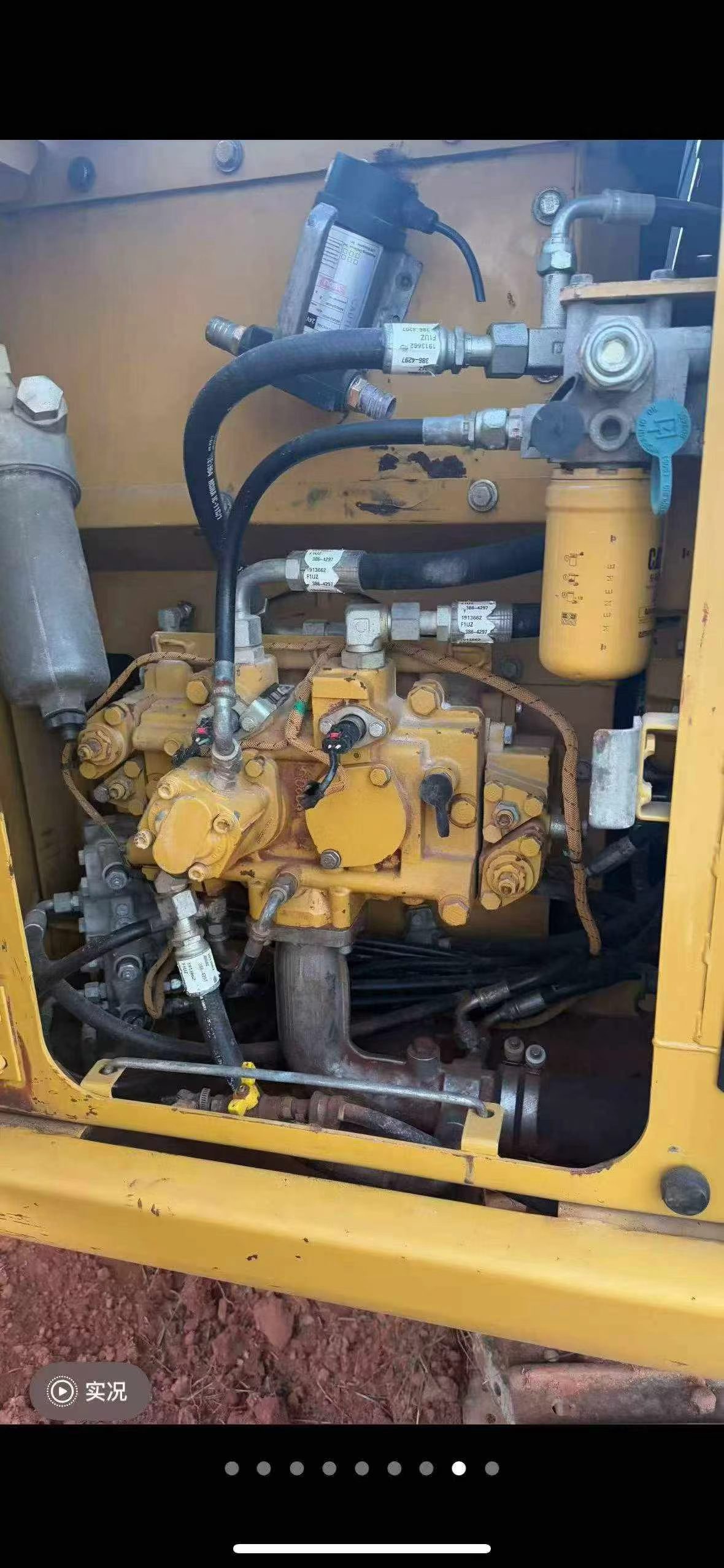 Buy Caterpillar 313D Used Excavator / 6