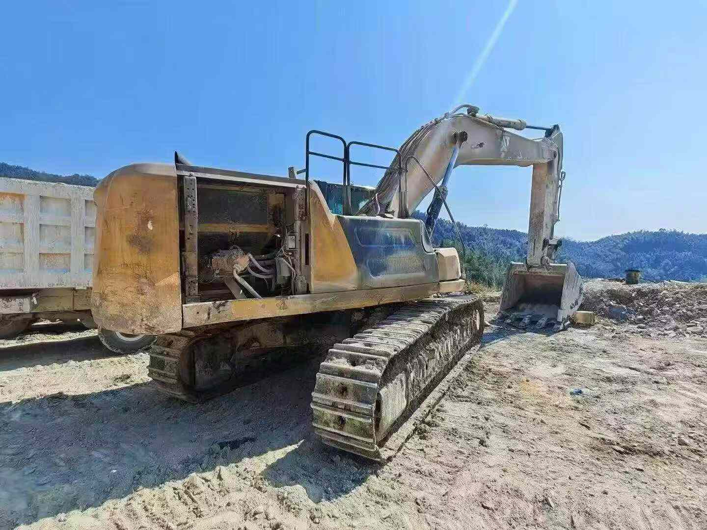 Buy Caterpillar 336E Used Excavator / 7