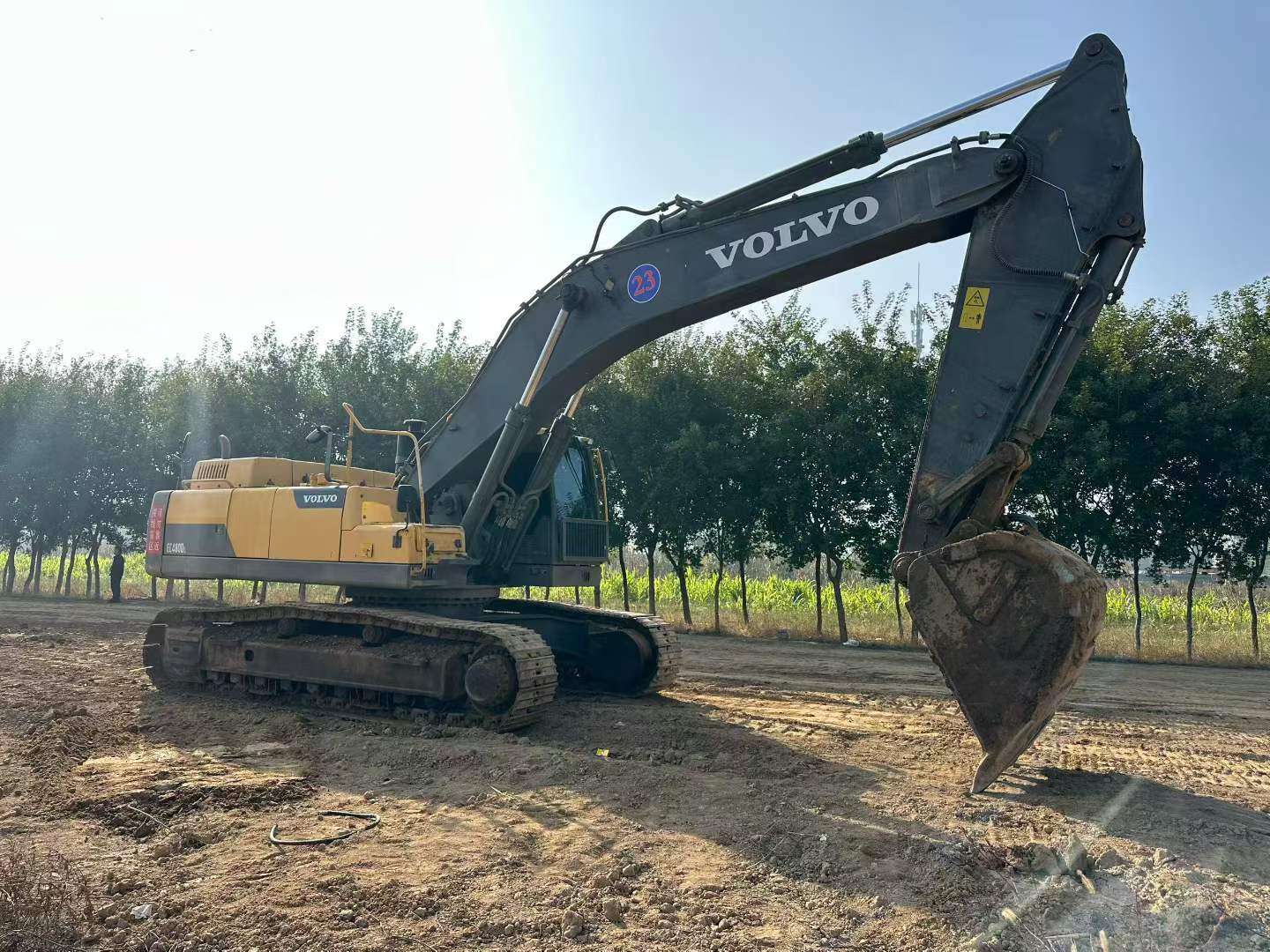 Buy Volvo EC480DL Used Excavator / 4