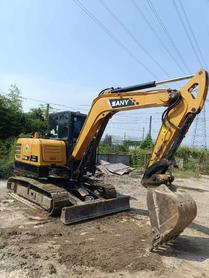 Buy Sany SY55 Used Excavator / 4 Buy Sany SY55 Used Excavator / 4