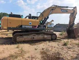 Купить Подержанный Экскаватор Sany SY485C / 3 Купить Подержанный Экскаватор Sany SY485C / 3