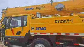 Buy XCMG QY25K5C Used Crane / 2 Buy XCMG QY25K5C Used Crane / 2