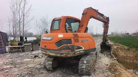 Buy Doosan DX75 Used Excavator / 8 Buy Doosan DX75 Used Excavator / 8