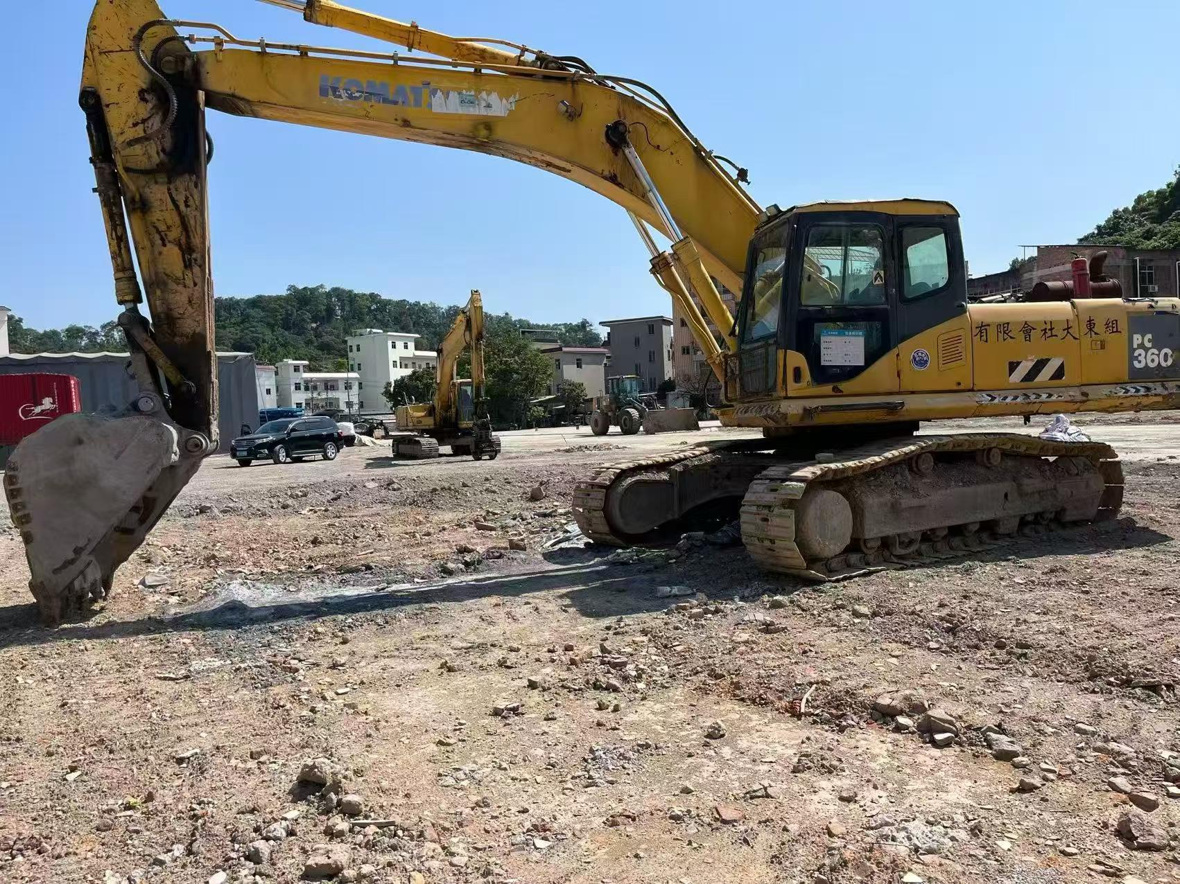Buy Komatsu PC350-8 Used Excavator / 3