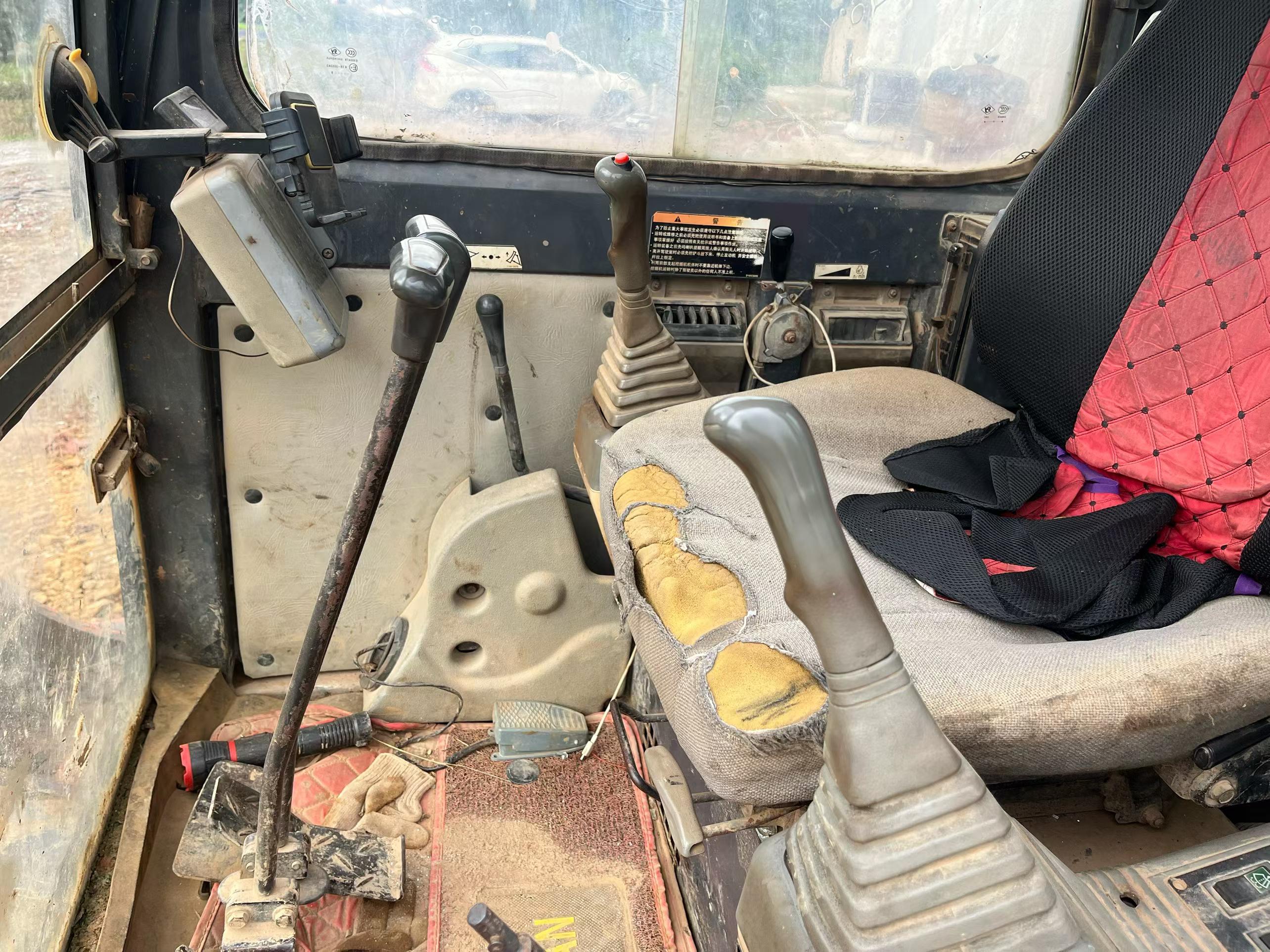 Buy Doosan DH55 Used Excavator / 6