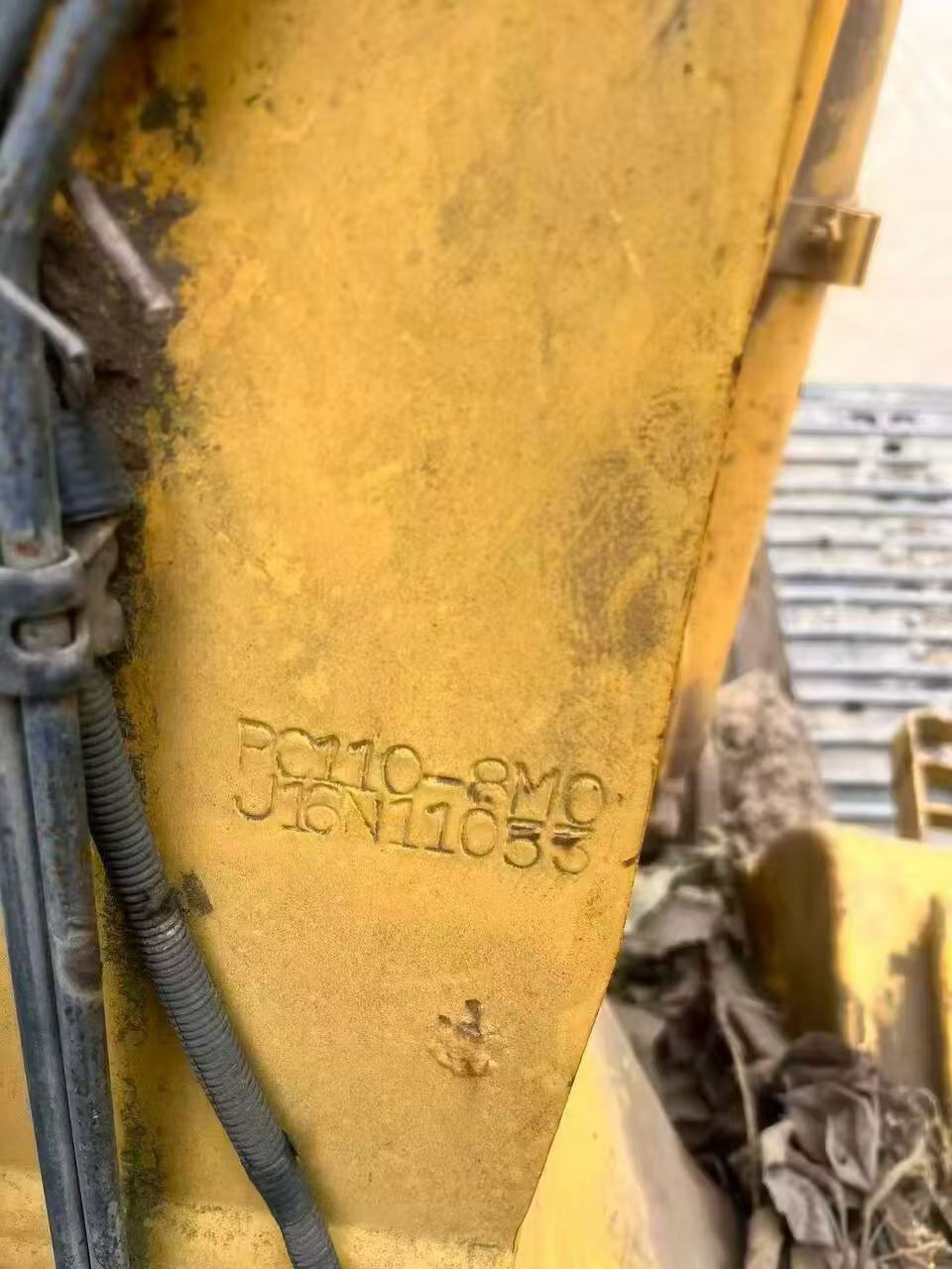Buy Komatsu PC110-7 Used Excavator / 6