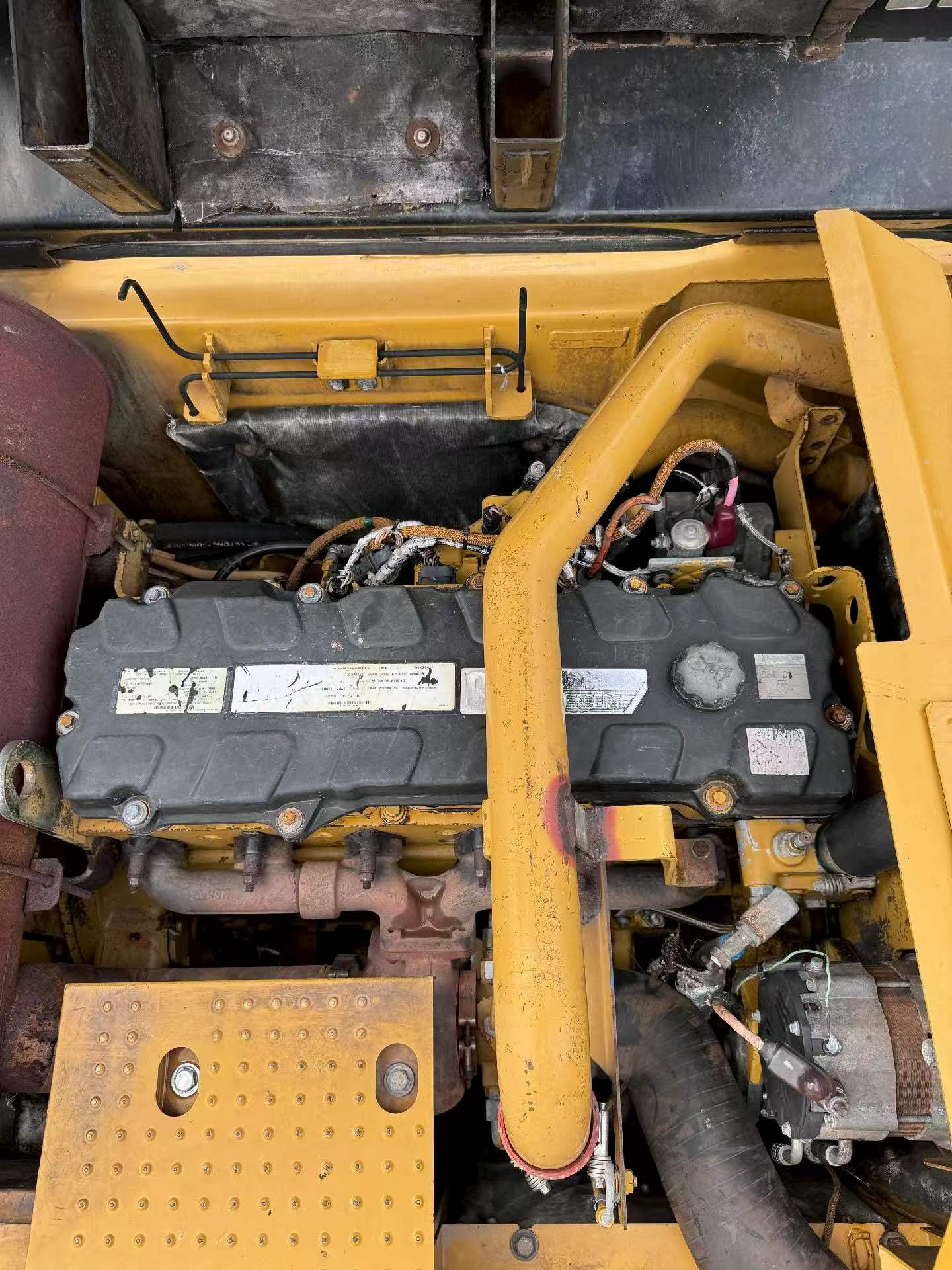 Buy Caterpillar 336E Used Excavator / 6