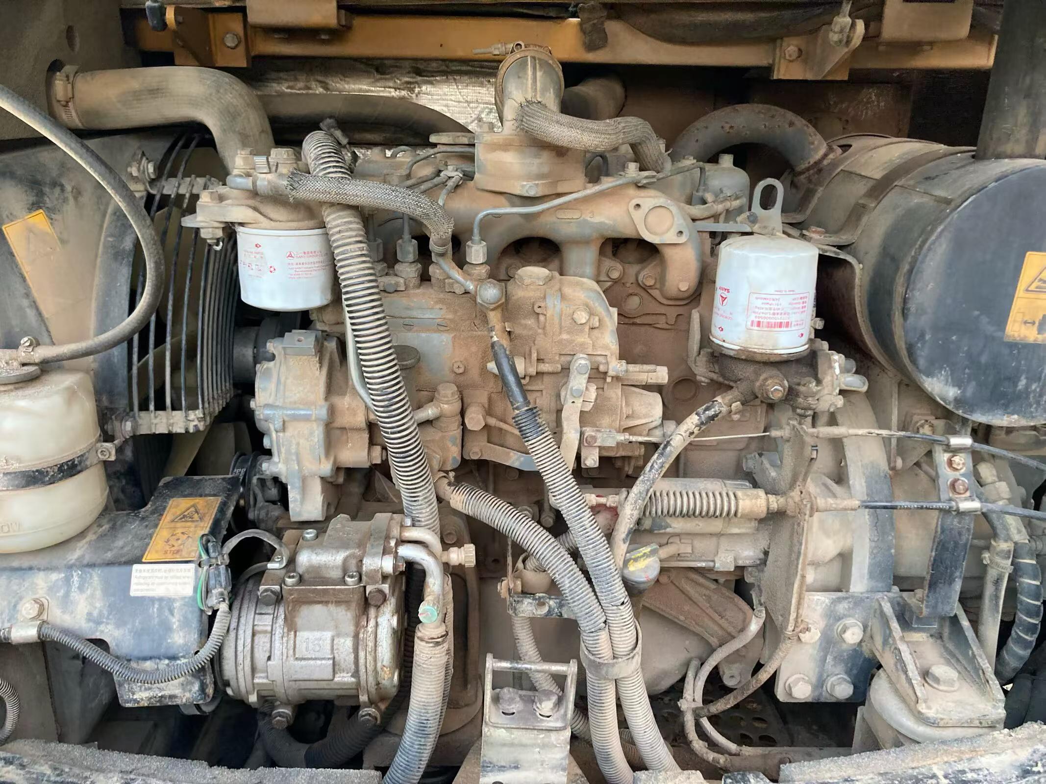 Buy Sany SY55 Used Excavator / 5