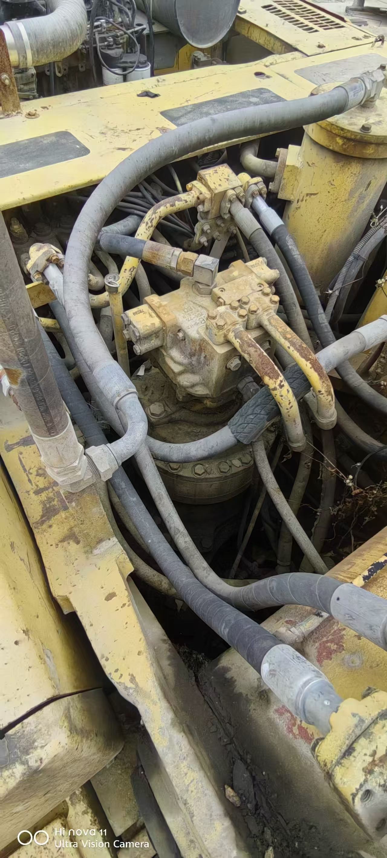 Buy Komatsu PC450-6 Used Excavator / 4