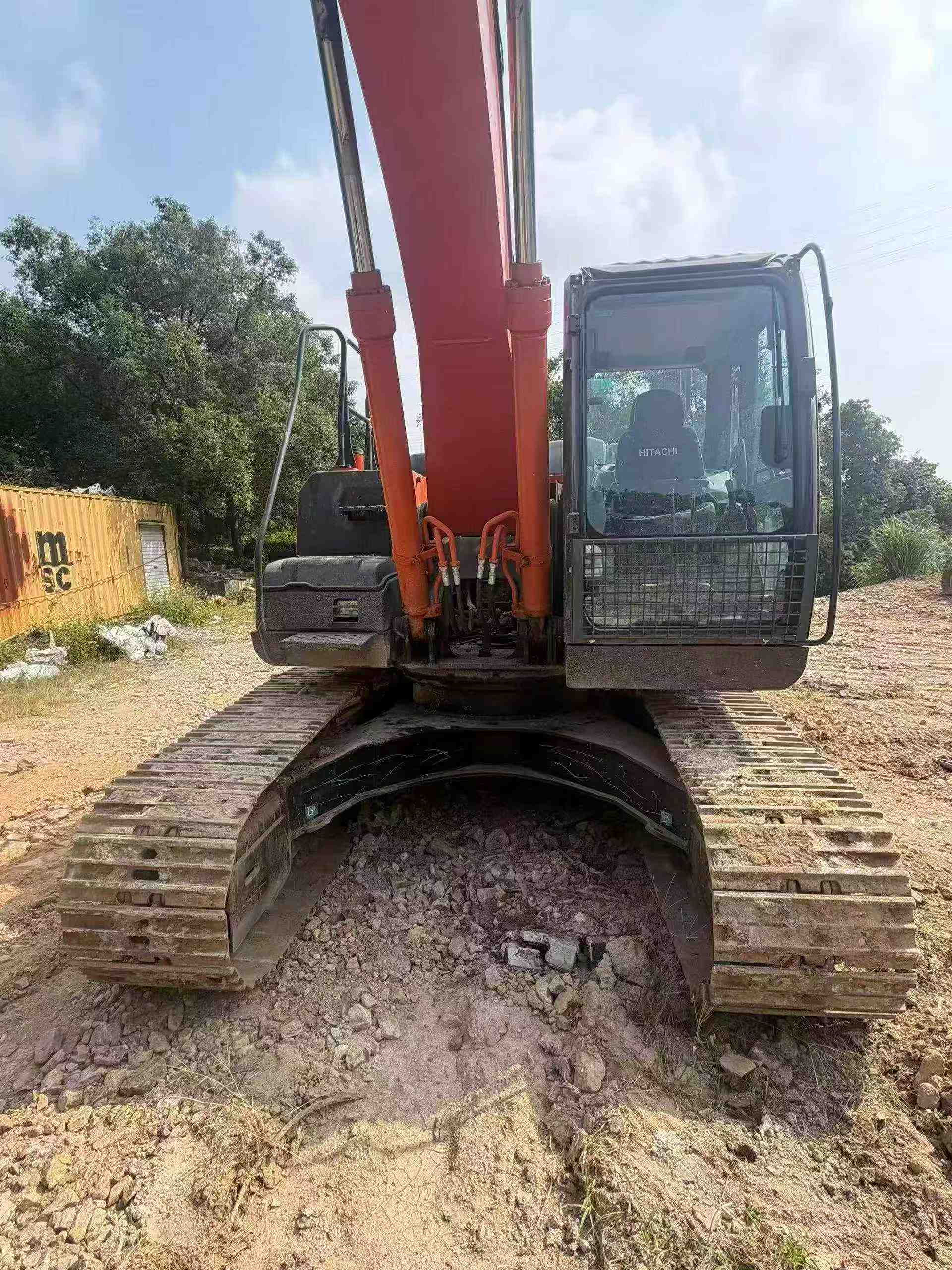 Buy Hitachi ZX200C-6A Used Excavator / 7