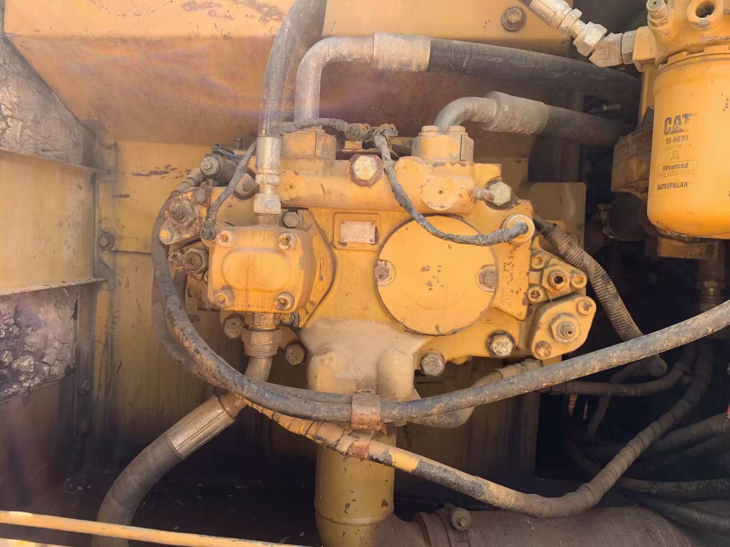 Buy Caterpillar 320C Used Excavator / 7
