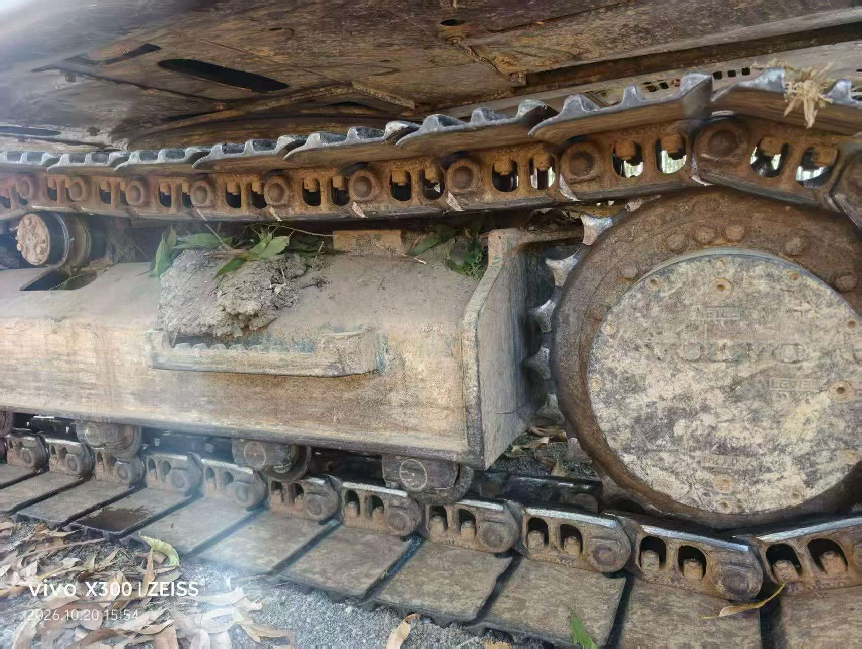 Buy Volvo L120E Used Excavator / 5