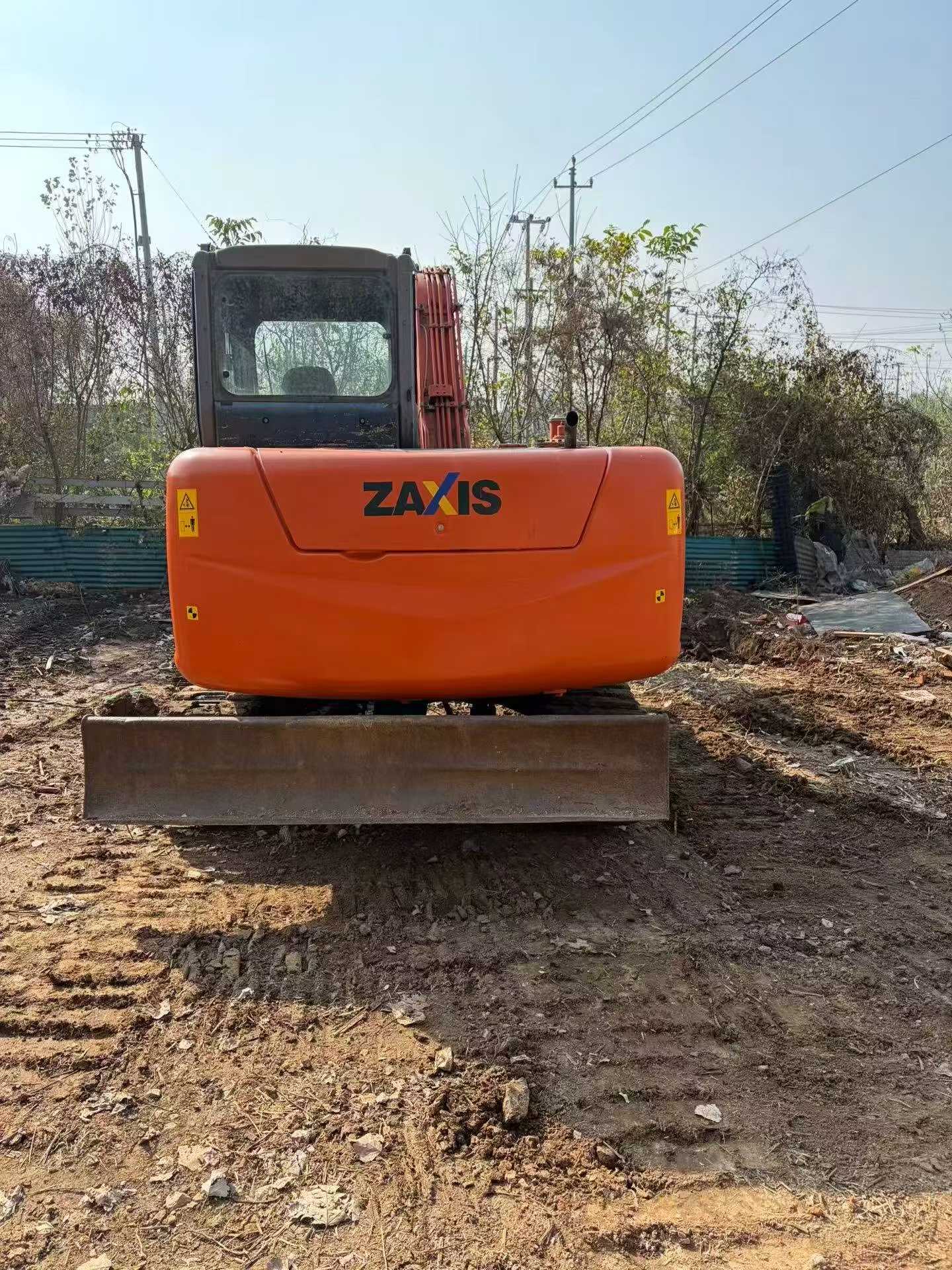 Buy Hitachi ZX60 Used Excavator / 2