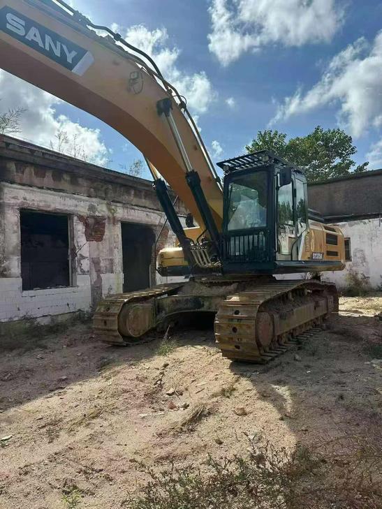 Buy Sany SY375H Used Excavator / 1